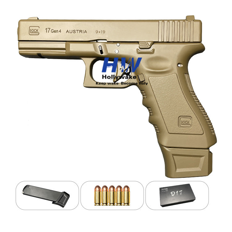 G17 Metal Mini Toy Gun Can't shoot | China