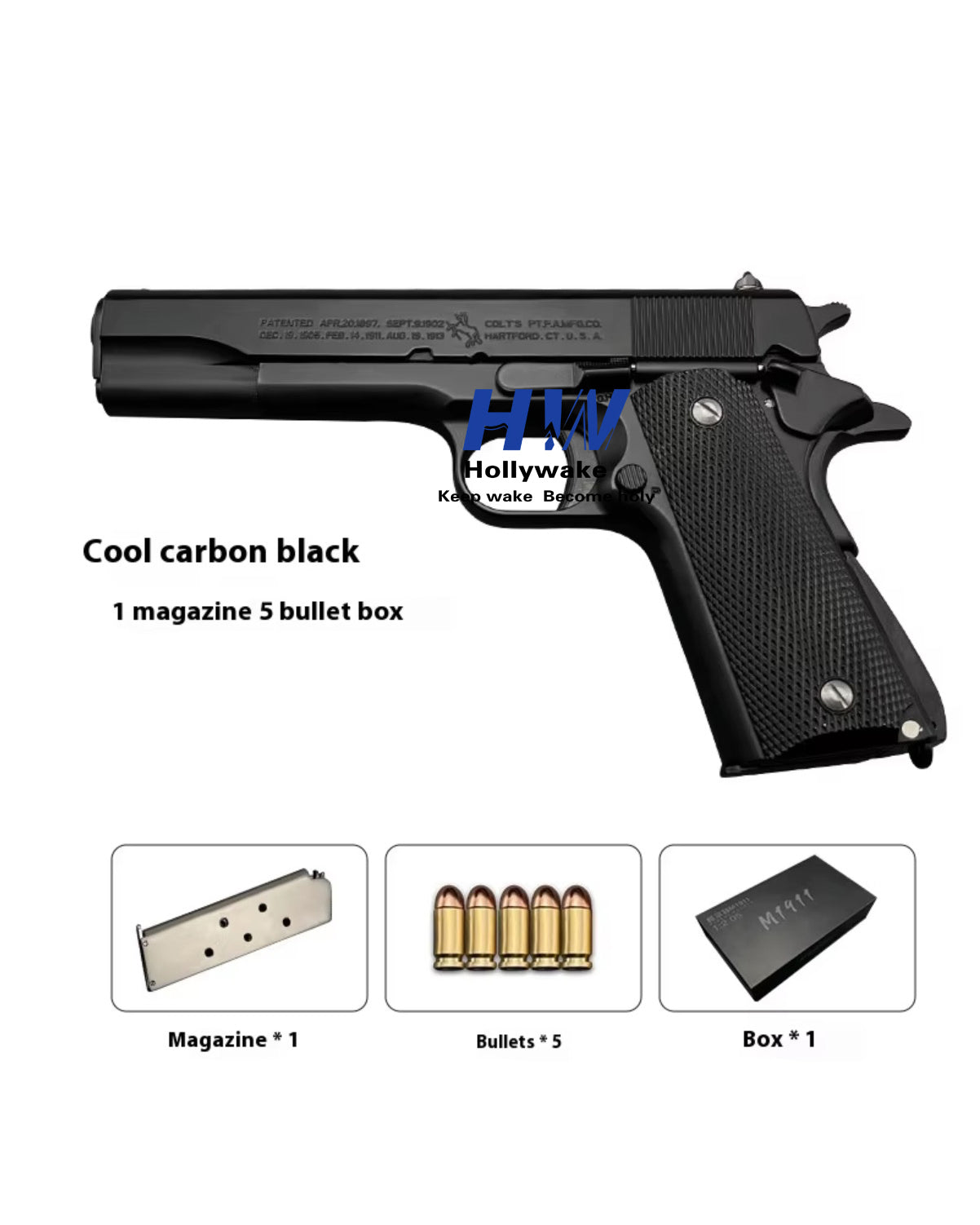 1911 Metal Mini Toy Gun Can't shoot | China