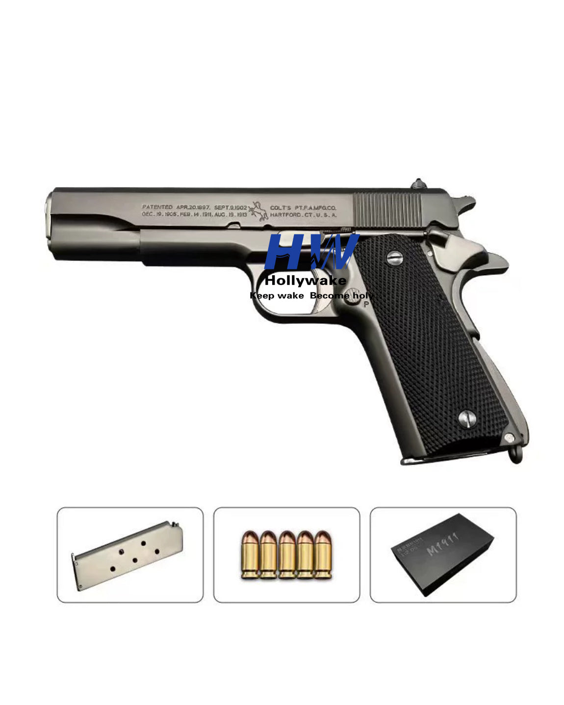 1911 Metal Mini Toy Gun Can't shoot | China