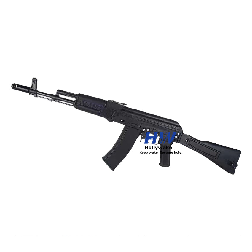 AK 74MN 11.1v + Extra Mag Metal Gear Pro Gel Blaster Toy Guns | China