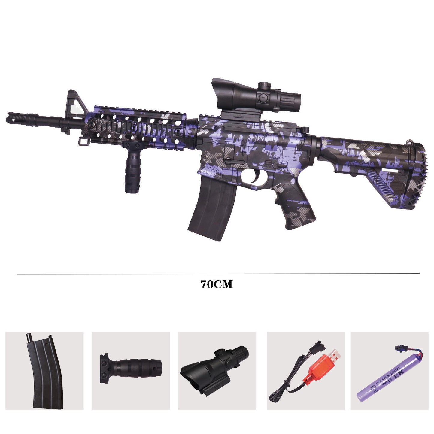 Pistolas de juguete RX AK 47 V2 Gel Blaster | Porcelana