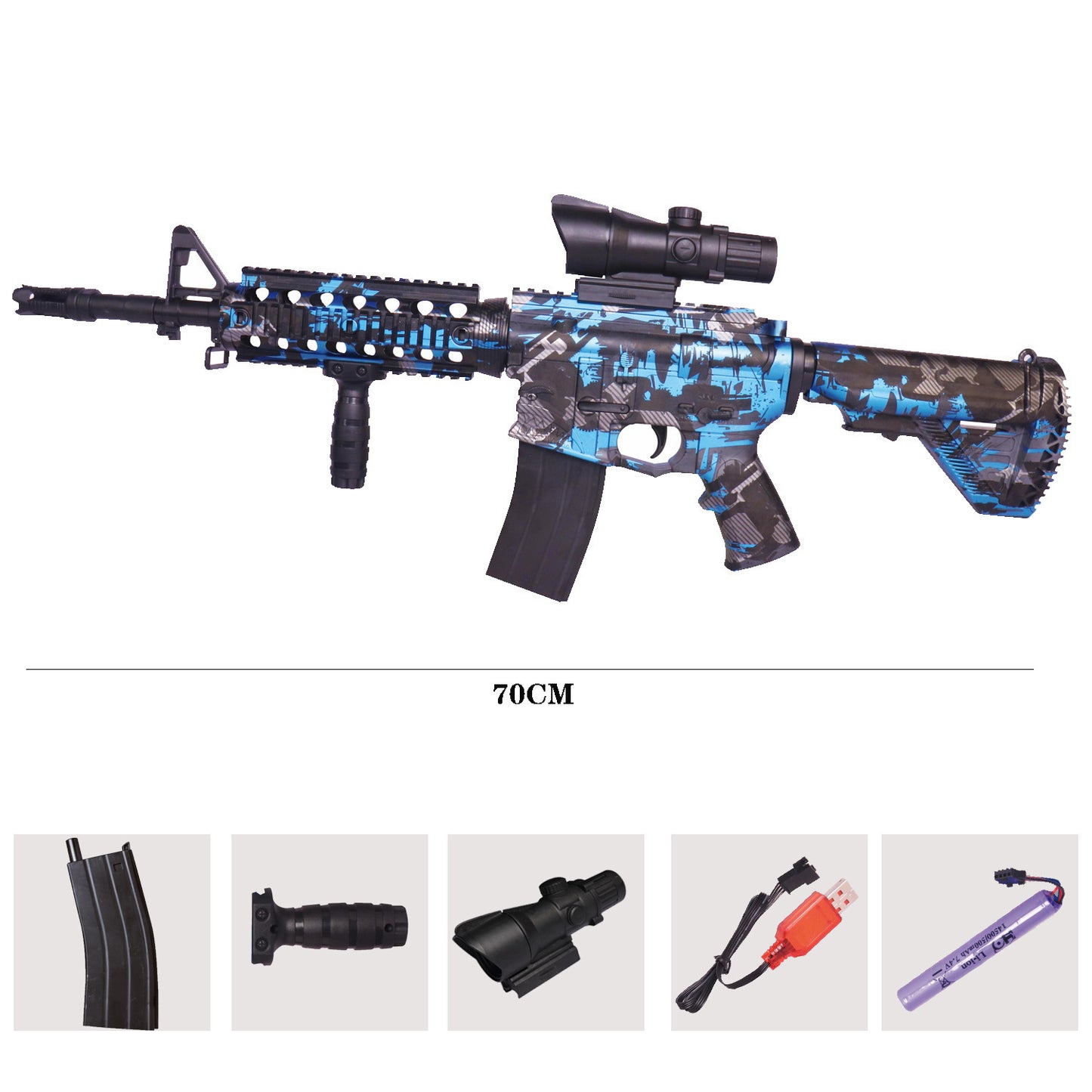 Pistolas de juguete RX AK 47 V2 Gel Blaster | Porcelana