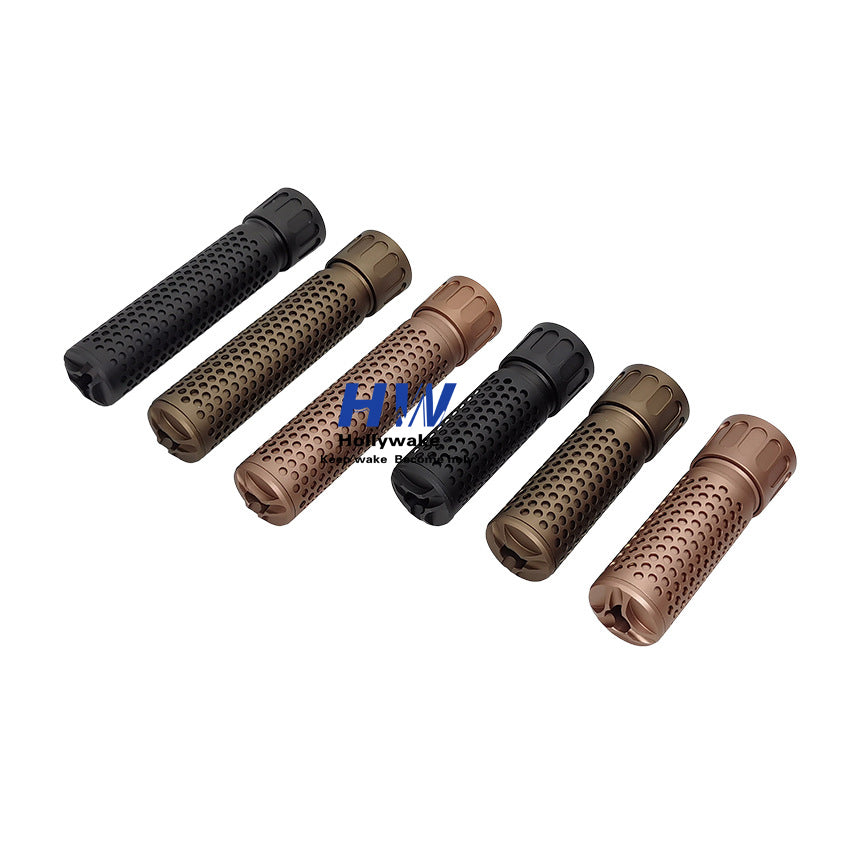 Quick Release Metal Silencer For Toy Gun 14 mm CCW Free Shipping 149 Countries