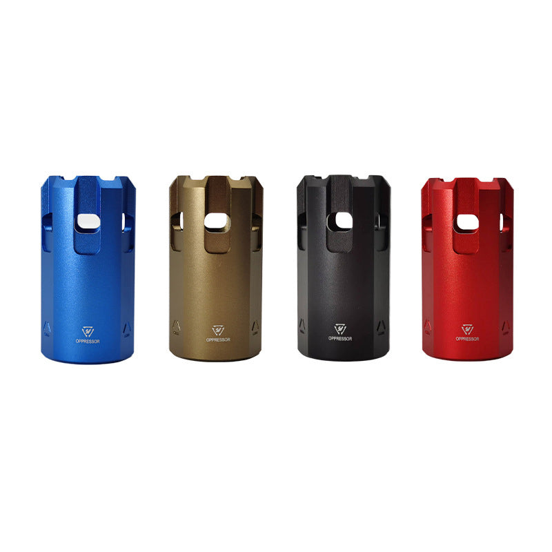 Metal Nuzzle 7.3cm For Toy Gun 14 mm CCW Free Shipping 149 Countries