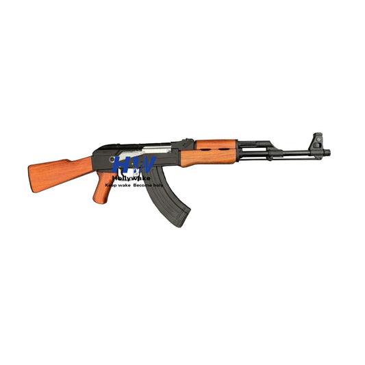 AK-47 Metal & Real Wooden Gel Blaster Toy Guns | China