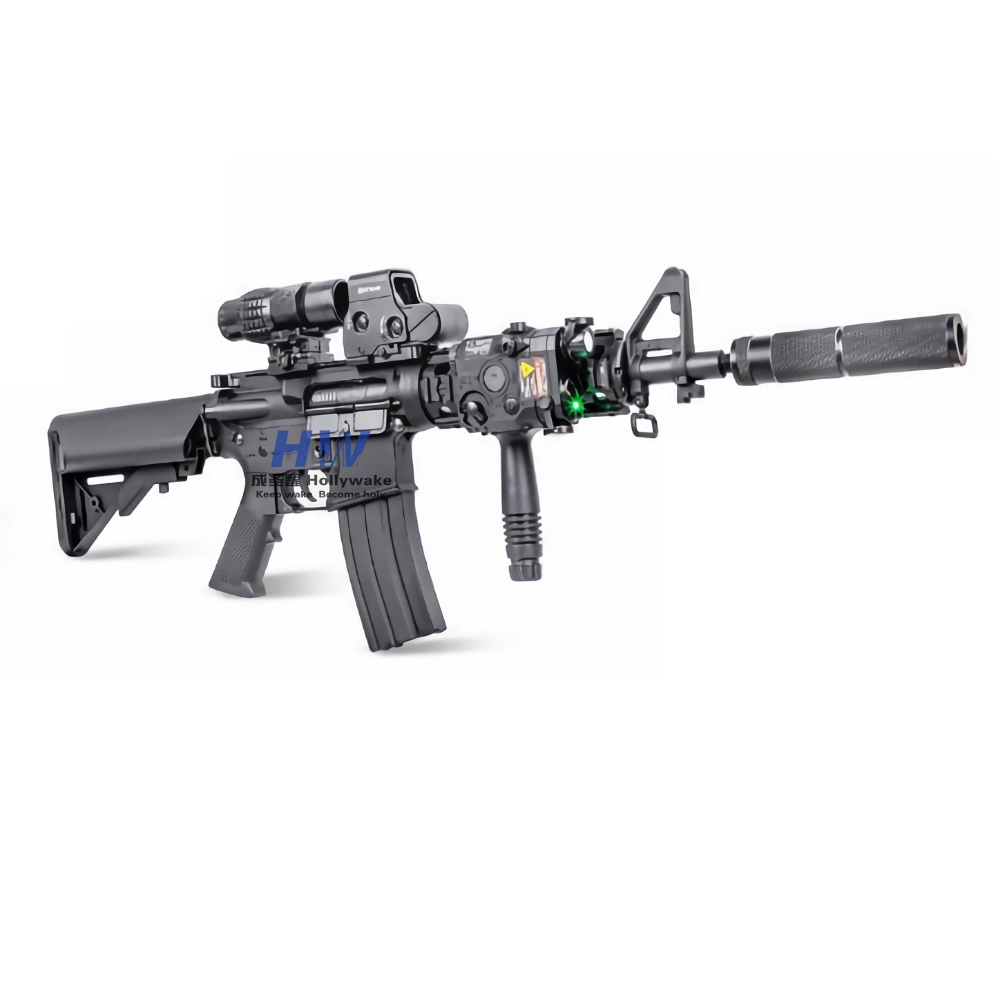 SJ M4 V2 Full Gel Blaster Toy gun | China