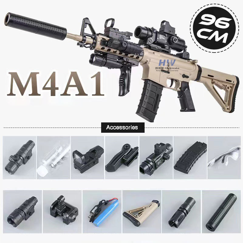 M4A1 Full Accessries Gel Blaster Toy Guns | China