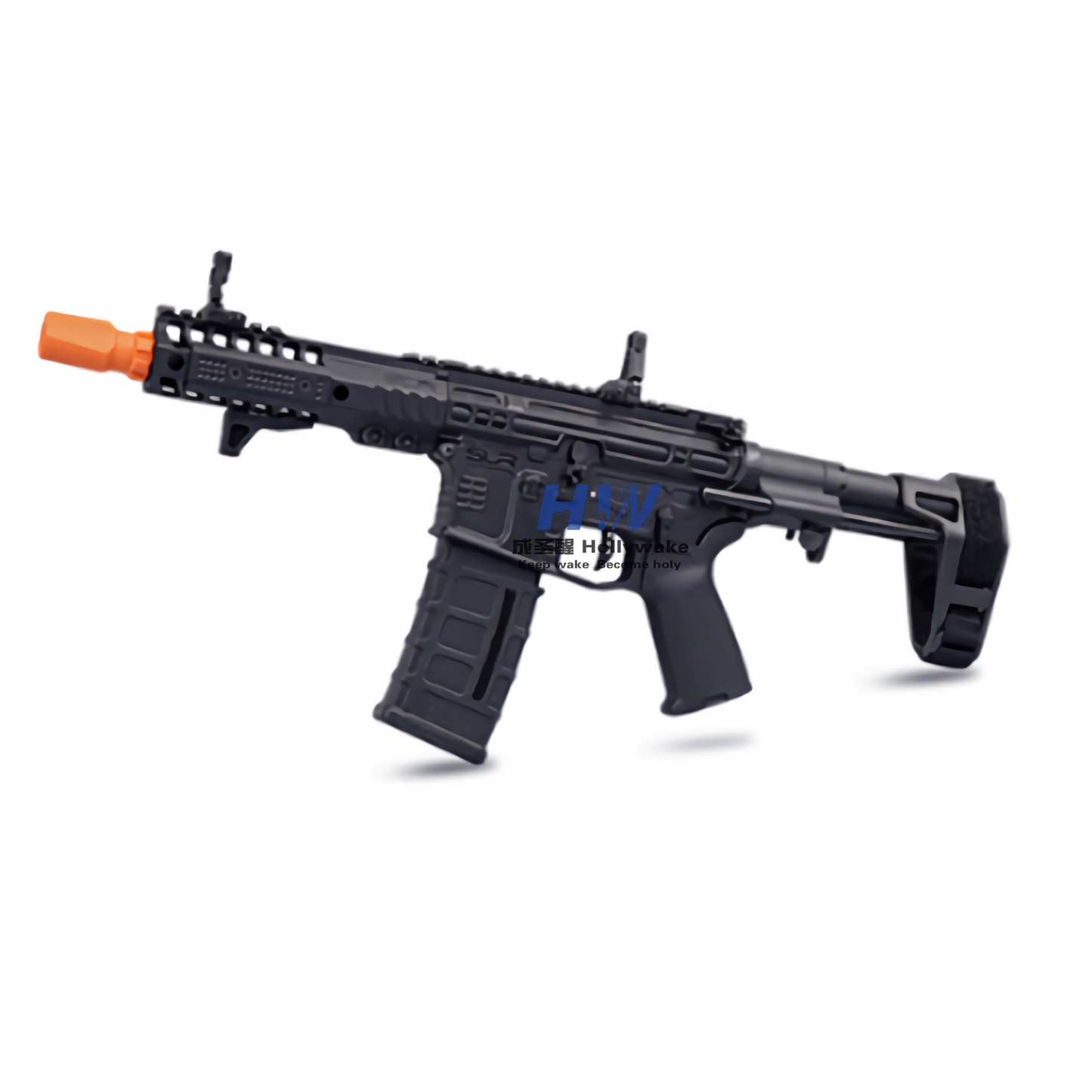 Jingji SLR V2 Gel Blaster Toy gun | China