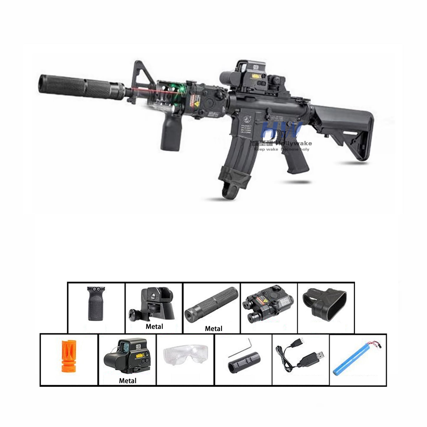 CYMA V4 M4A1 Gel Blaster Toy Guns | China