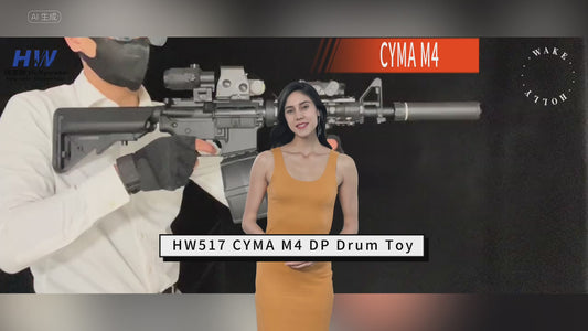 CYMA M4 DP Drum Metal Gel Blaster Toy gun | China