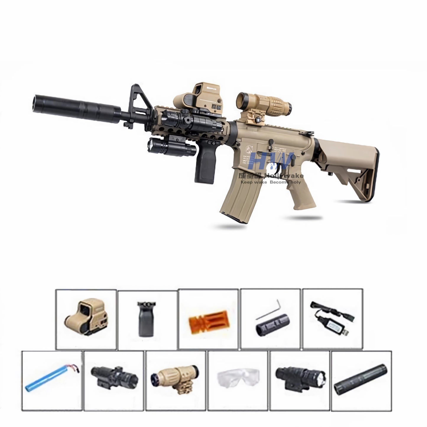 CYMA V3 M4A1 Gel Blaster Toy gun | China